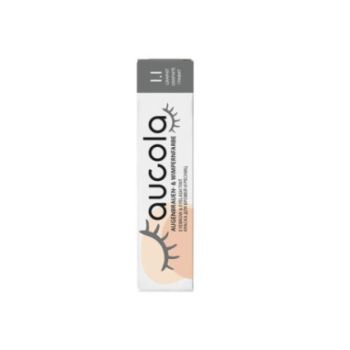 AUCOLA BARVA za obrvi in trepalnice grafit 15ml