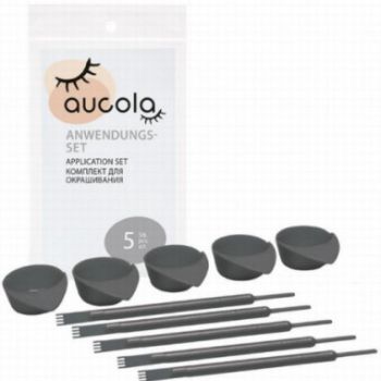 AUCOLA BARVA za obrvi in trepalnice svetlo rjava 15ml