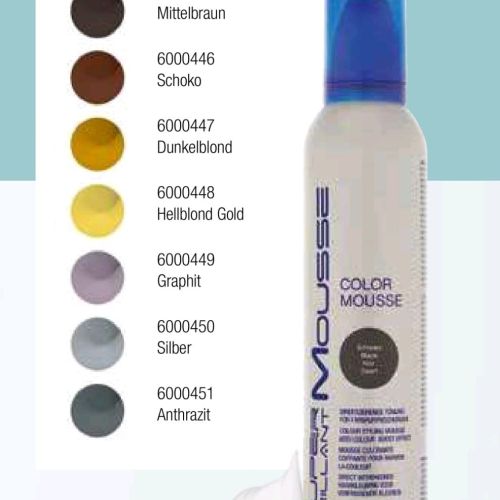 Color mousse SB 250ml
