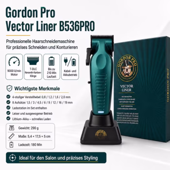 LABOR GORDON PRO VECTOR LINE strojček za lase