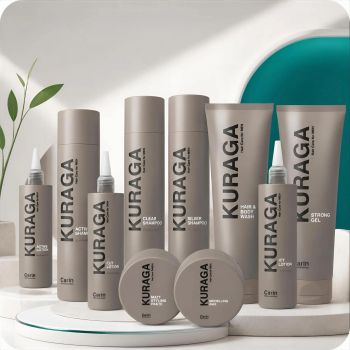 KURAGA HAIR & BODY SHAMPOO 200ml